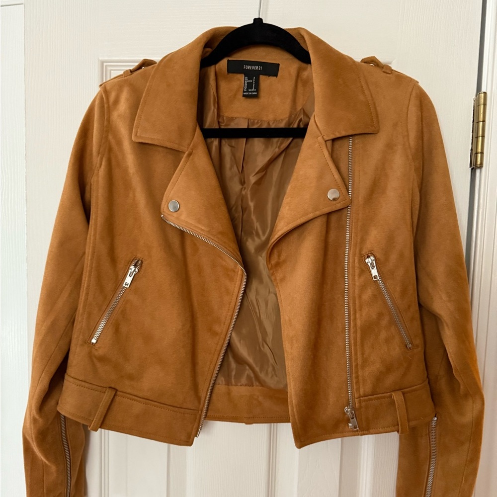 Forever 21 tan jacket